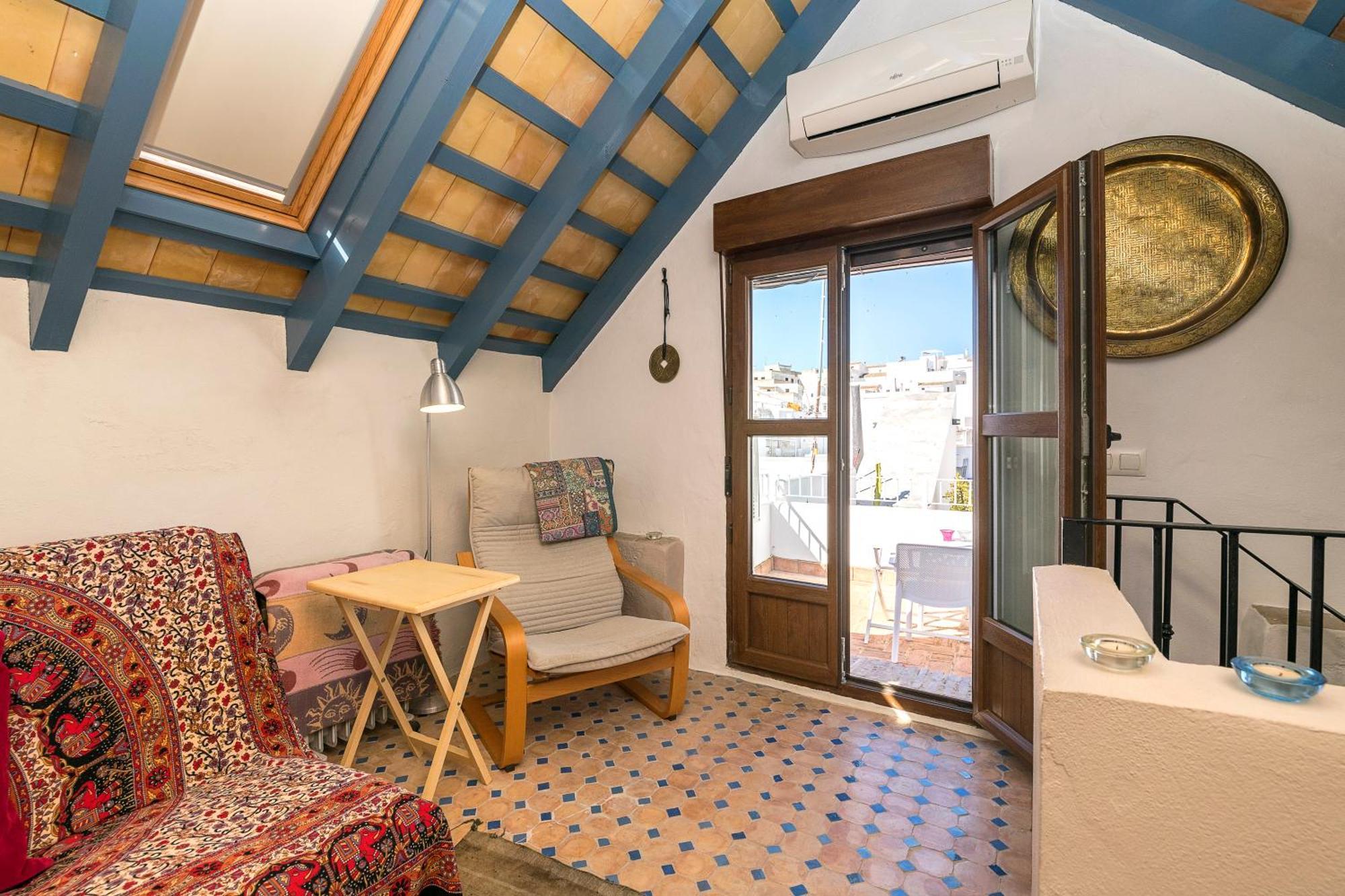 Вилла Casa Marina - Califa Casas Vejer Вьер де ла Фронтера Экстерьер фото